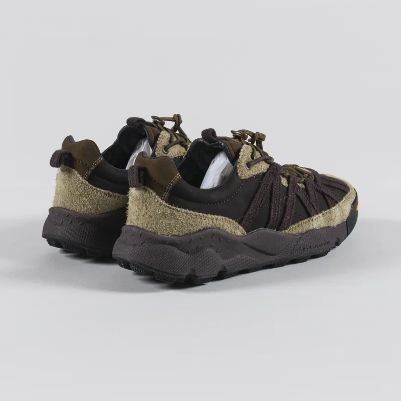 Flower Mountain x Nicholas Daley Iwano 2 Shoes Green Waxed-1