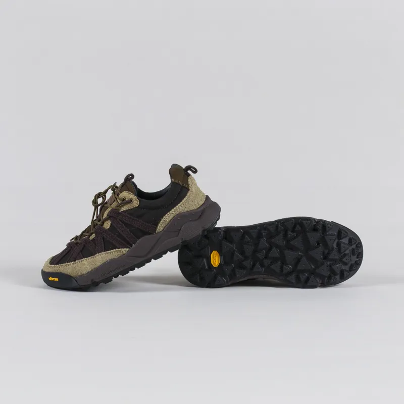 Flower Mountain x Nicholas Daley Iwano 2 Shoes Green Waxed-3