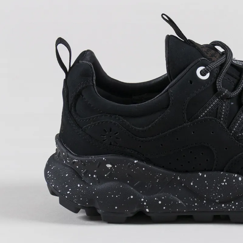 Flower Mountain Yamano 3 Shoe Deep Black Soft Nabuck-4