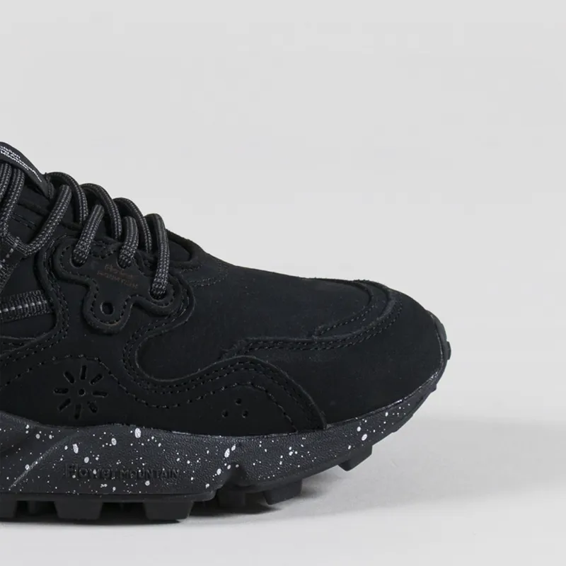 Flower Mountain Yamano 3 Shoe Deep Black Soft Nabuck-5