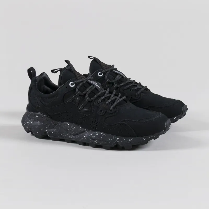Flower Mountain Yamano 3 Shoe Deep Black Soft Nabuck