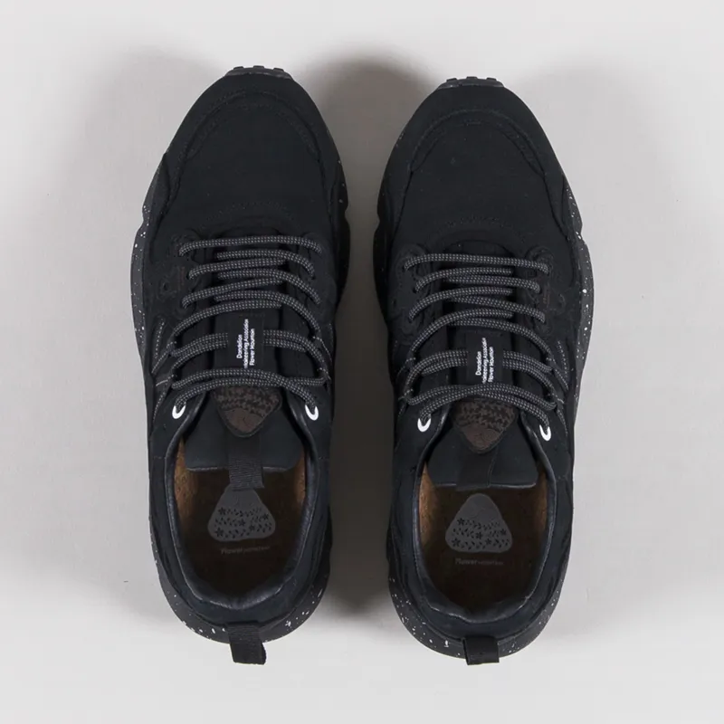 Flower Mountain Yamano 3 Shoe Deep Black Soft Nabuck-6