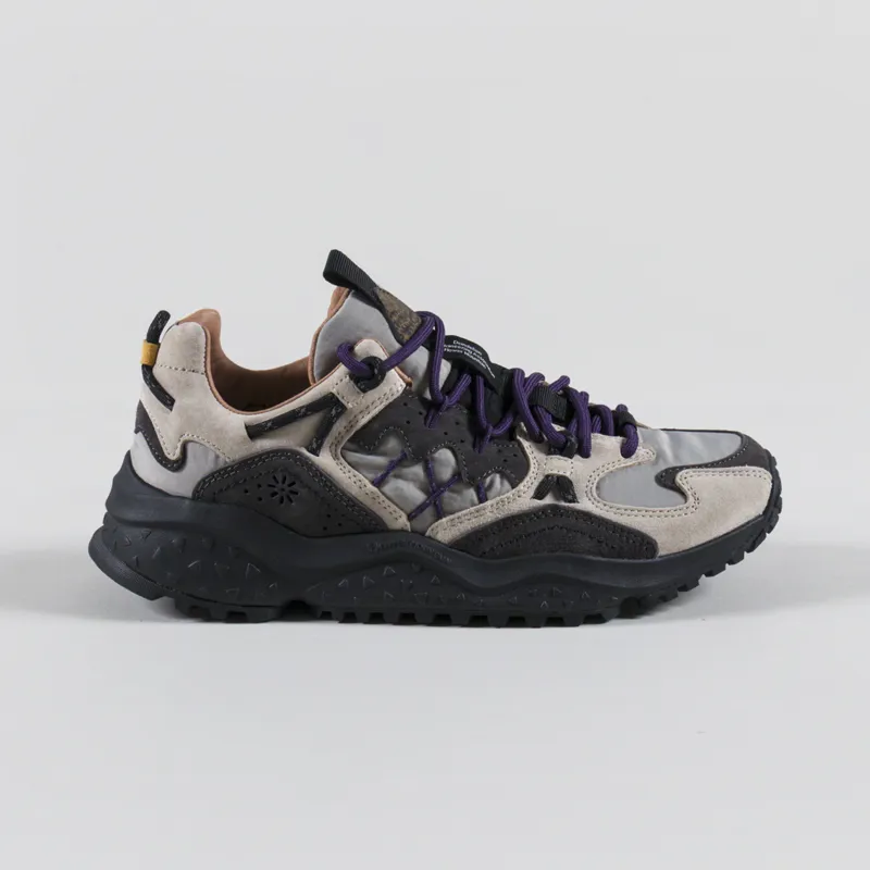 Flower Mountain Womens Yamabushi Shoes Dark Grey Light Grey-2