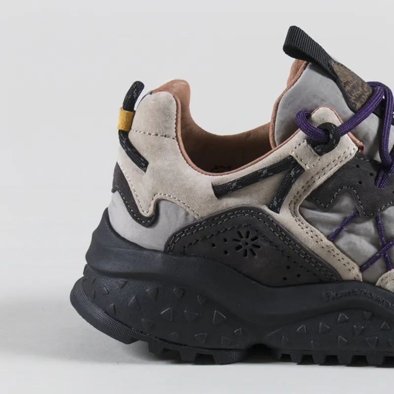 Flower Mountain Womens Yamabushi Shoes Dark Grey Light Grey-4