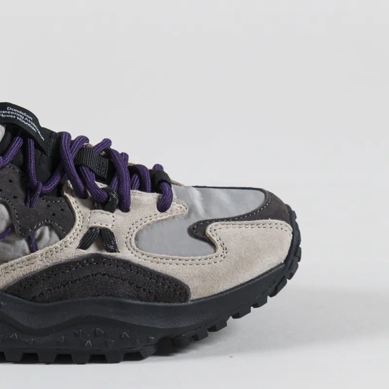 Flower Mountain Womens Yamabushi Shoes Dark Grey Light Grey-5