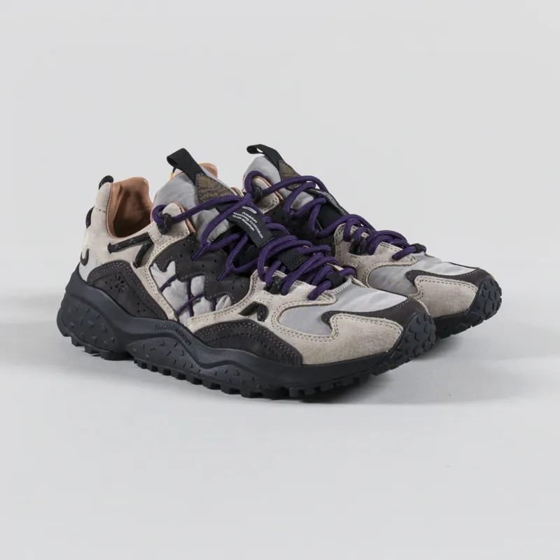 Flower Mountain Womens Yamabushi Shoes Dark Grey Light Grey