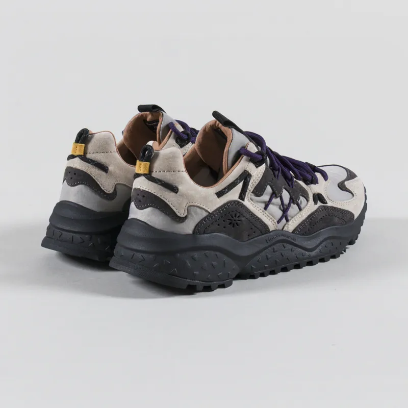 Flower Mountain Womens Yamabushi Shoes Dark Grey Light Grey-1