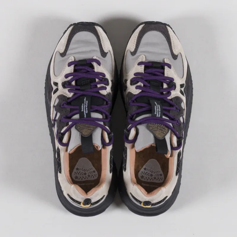 Flower Mountain Womens Yamabushi Shoes Dark Grey Light Grey-6