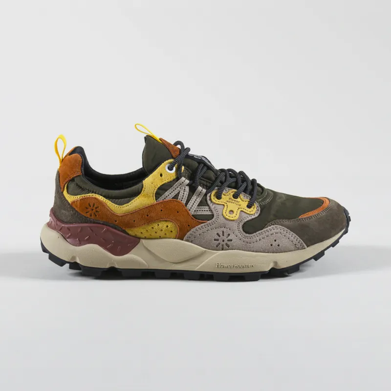 Flower Mountain Yamano 3 Shoes Grey Yellow-2