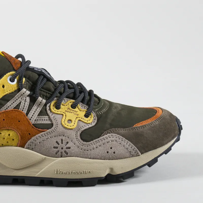 Flower Mountain Yamano 3 Shoes Grey Yellow-5