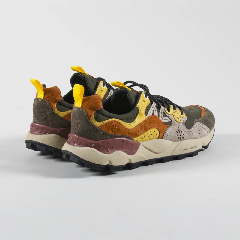 Flower Mountain Yamano 3 Shoes Grey Yellow-1