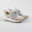 Flower Mountain Womens Yamano 3 Shoes Cream Bone Woolen Knit