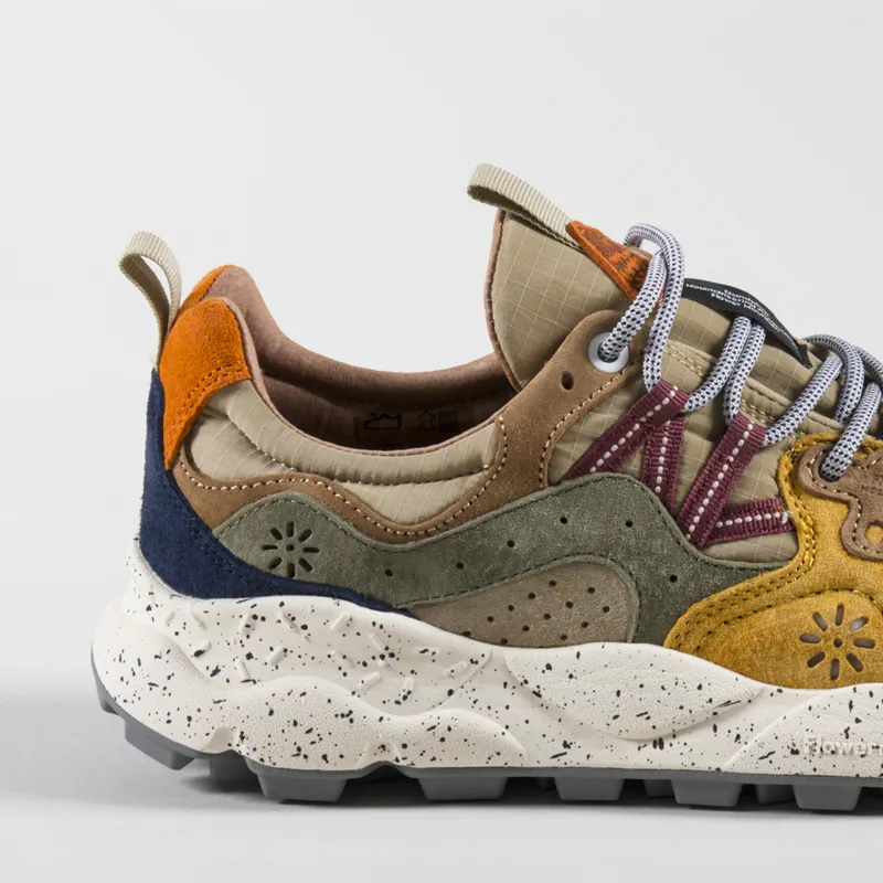 Flower Mountain Yamano 3 Shoes Navy Cream-4