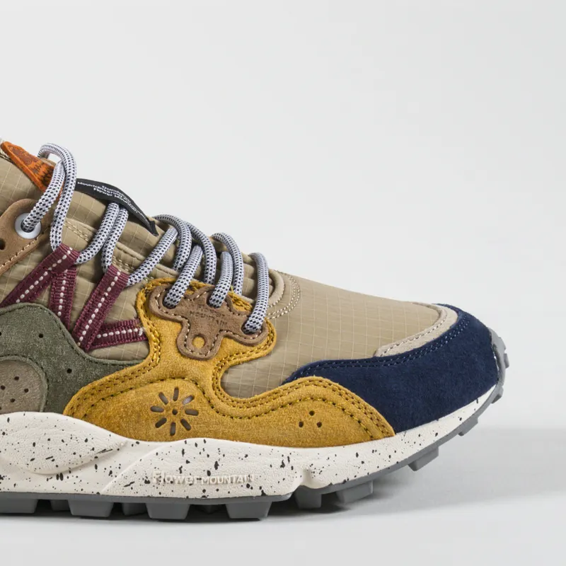 Flower Mountain Yamano 3 Shoes Navy Cream-5