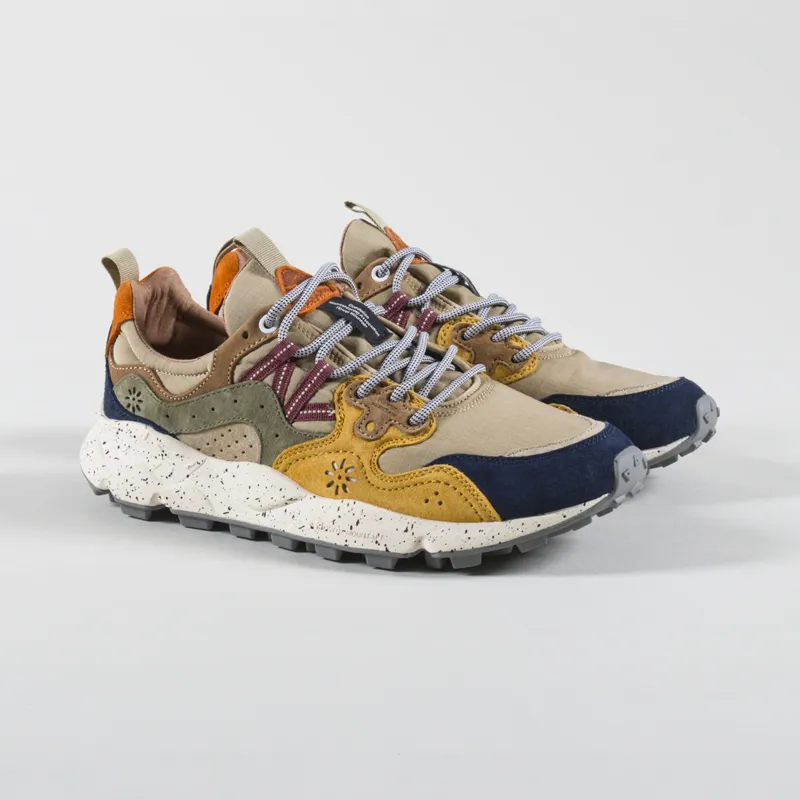 Flower Mountain Yamano 3 Shoes Navy Cream