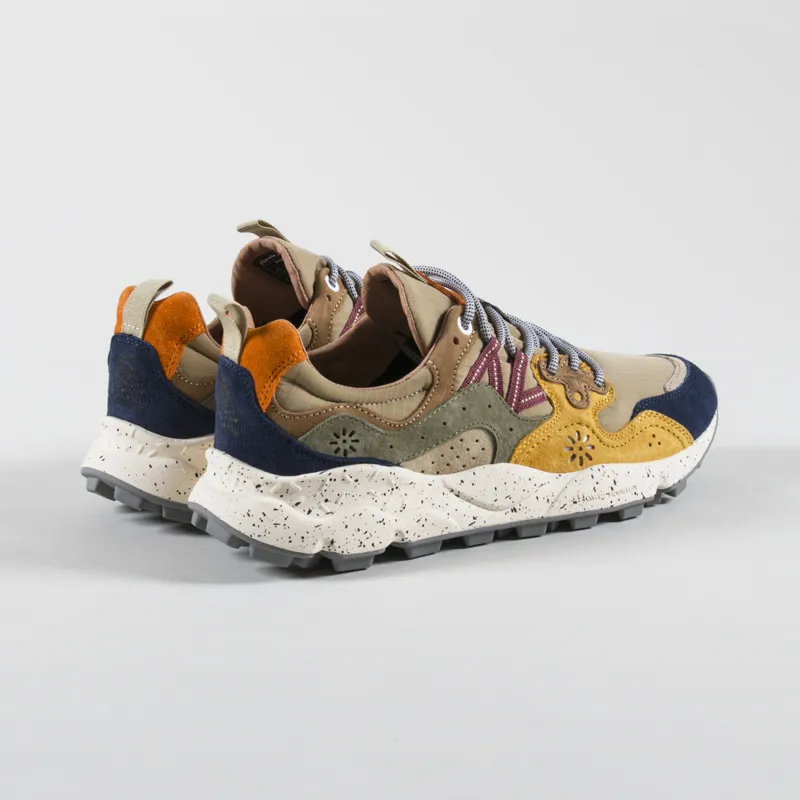 Flower Mountain Yamano 3 Shoes Navy Cream-1