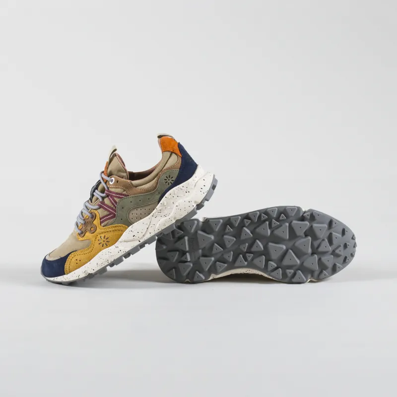 Flower Mountain Yamano 3 Shoes Navy Cream-3