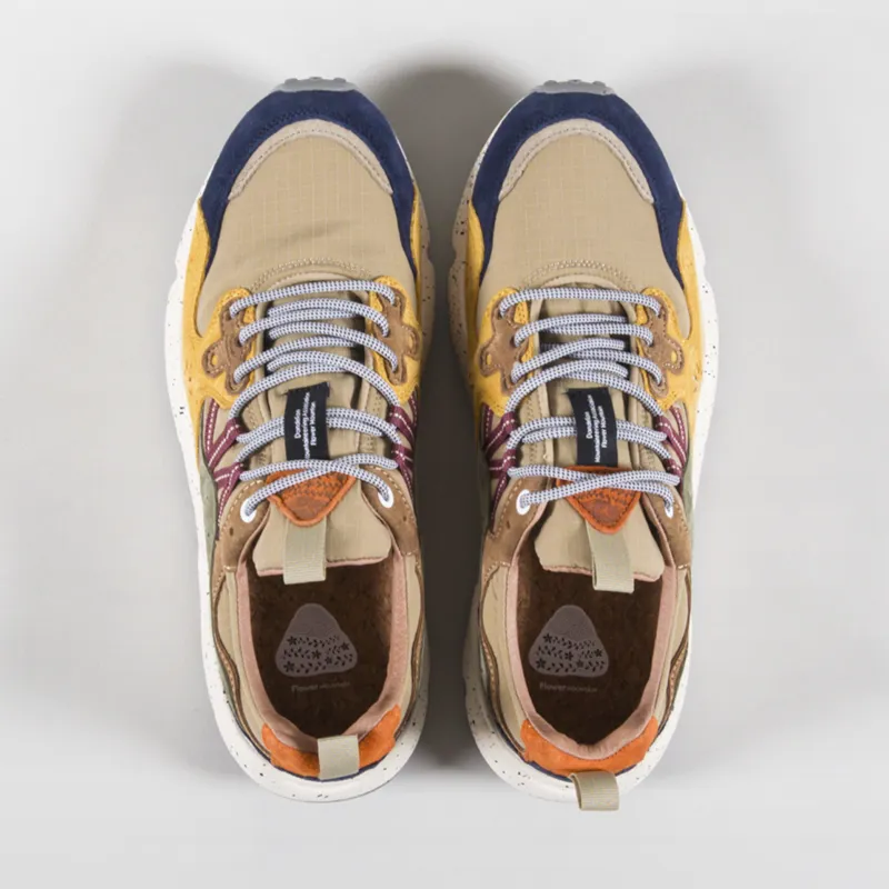 Flower Mountain Yamano 3 Shoes Navy Cream-6