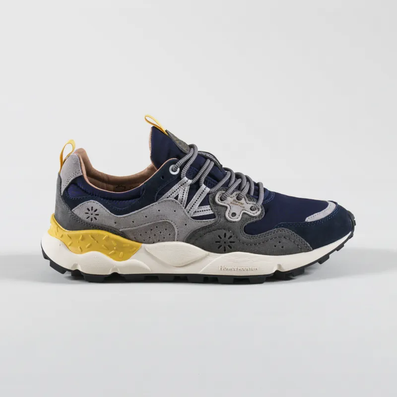 Flower Mountain Yamano 3 Shoes Navy Blue Grey-2