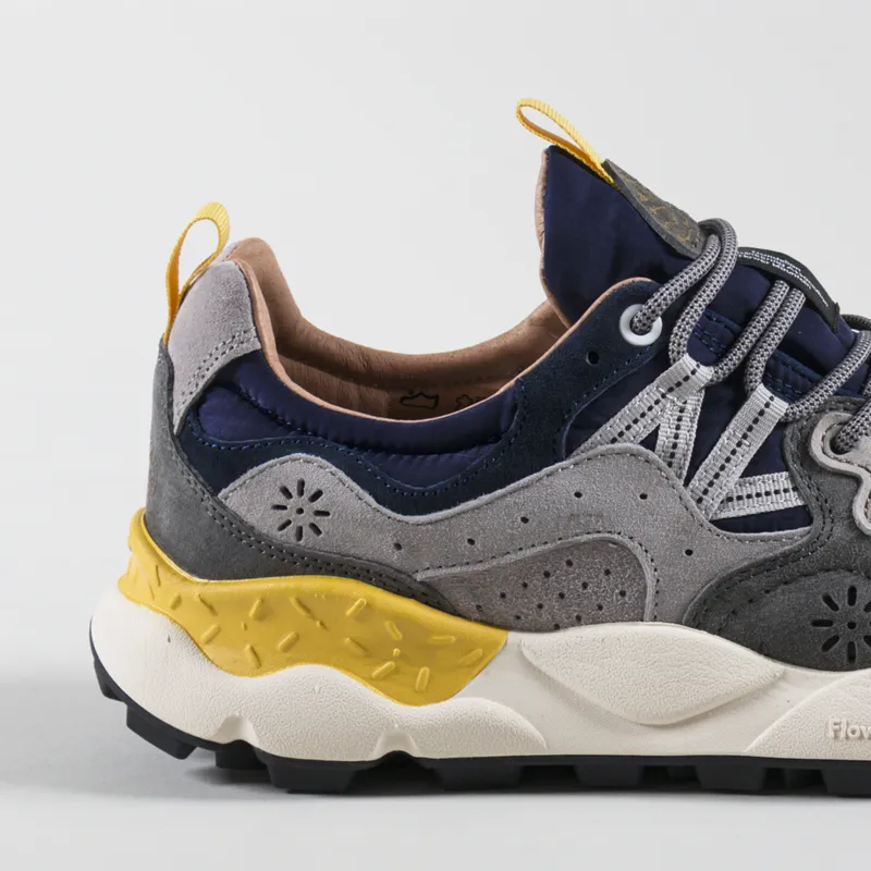 Flower Mountain Yamano 3 Shoes Navy Blue Grey-4