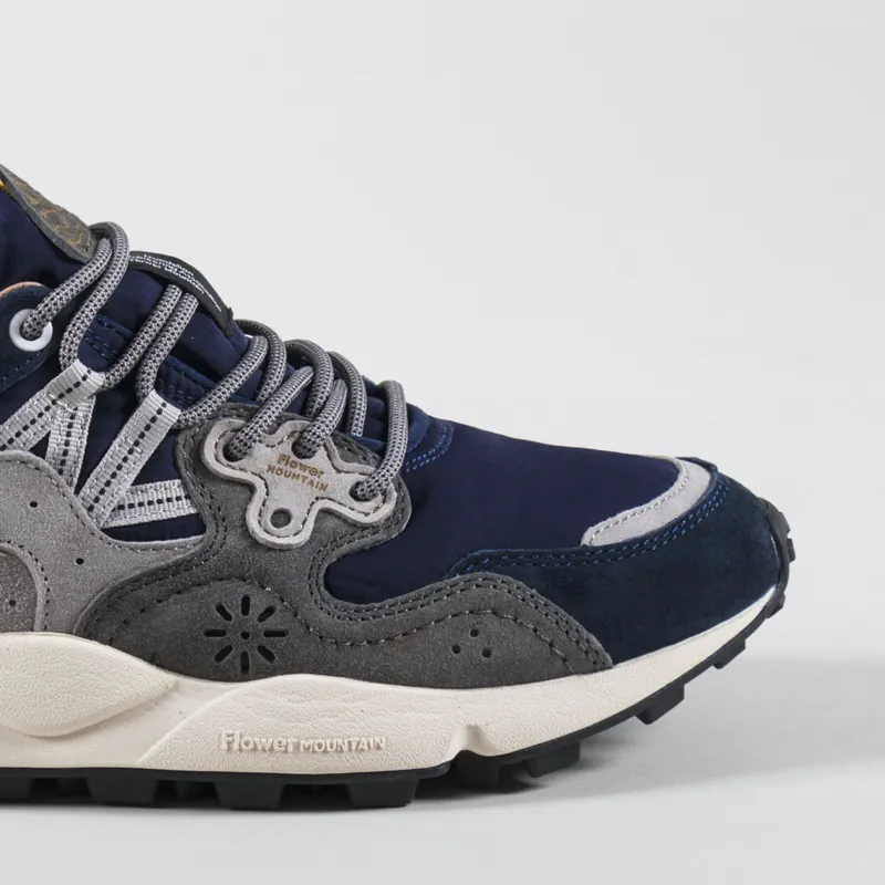 Flower Mountain Yamano 3 Shoes Navy Blue Grey-5