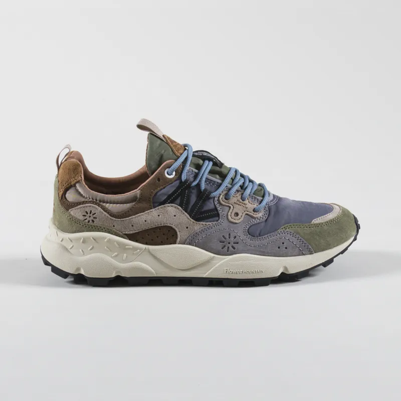 Flower Mountain Yamano 3 Shoes Militare Grey Light Brown-2