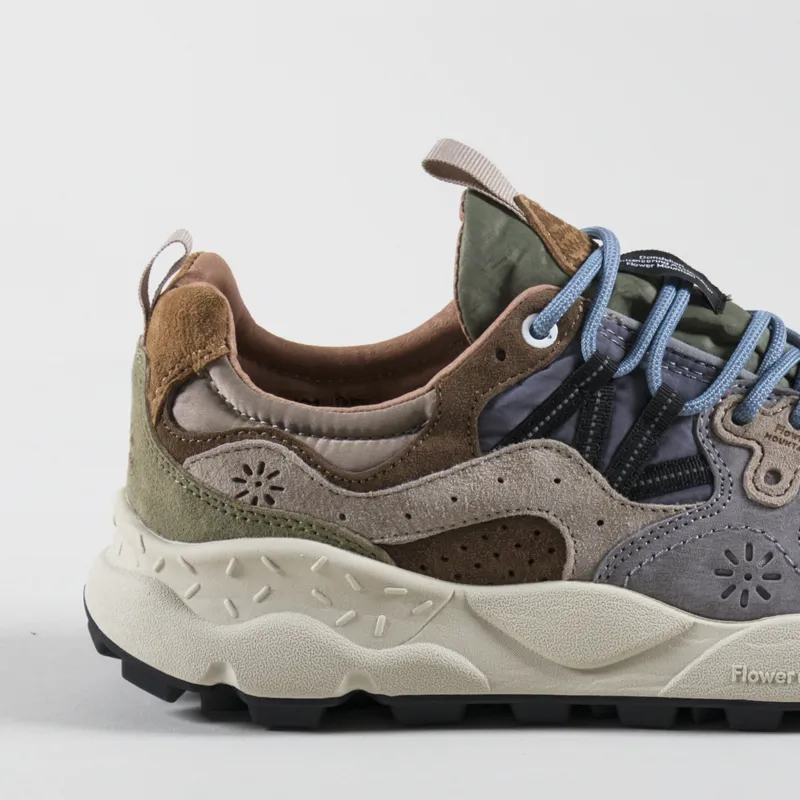 Flower Mountain Yamano 3 Shoes Militare Grey Light Brown-4