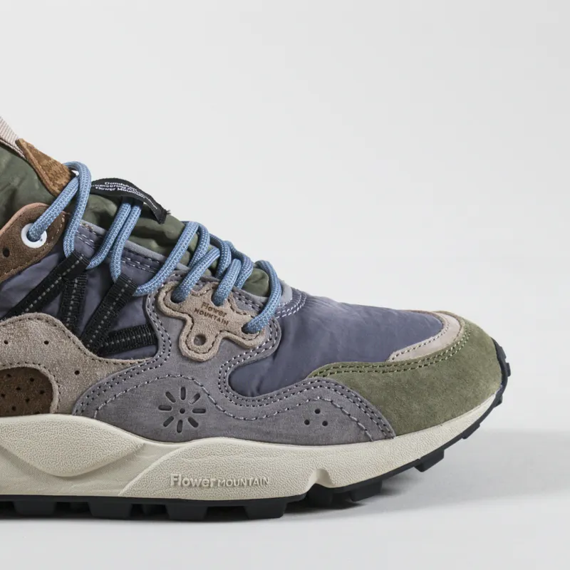 Flower Mountain Yamano 3 Shoes Militare Grey Light Brown-5