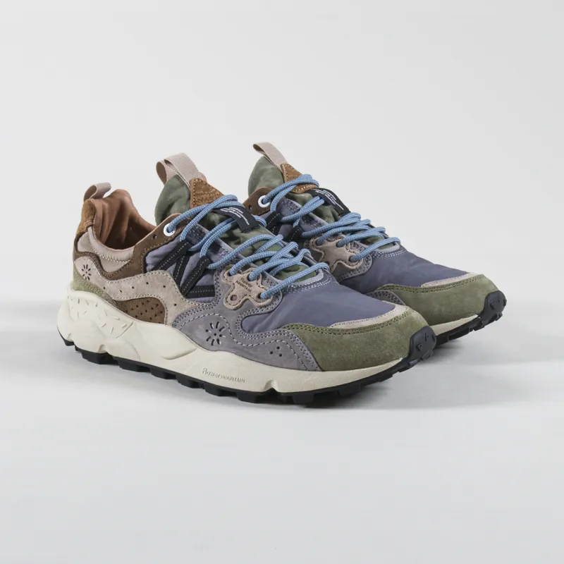 Flower Mountain Yamano 3 Shoes Militare Grey Light Brown