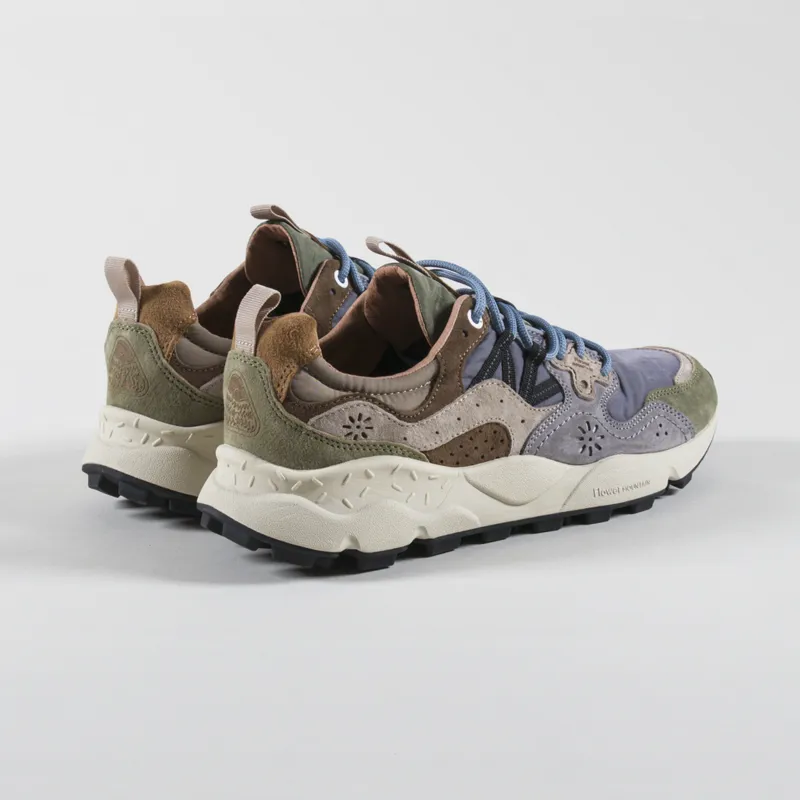 Flower Mountain Yamano 3 Shoes Militare Grey Light Brown-1