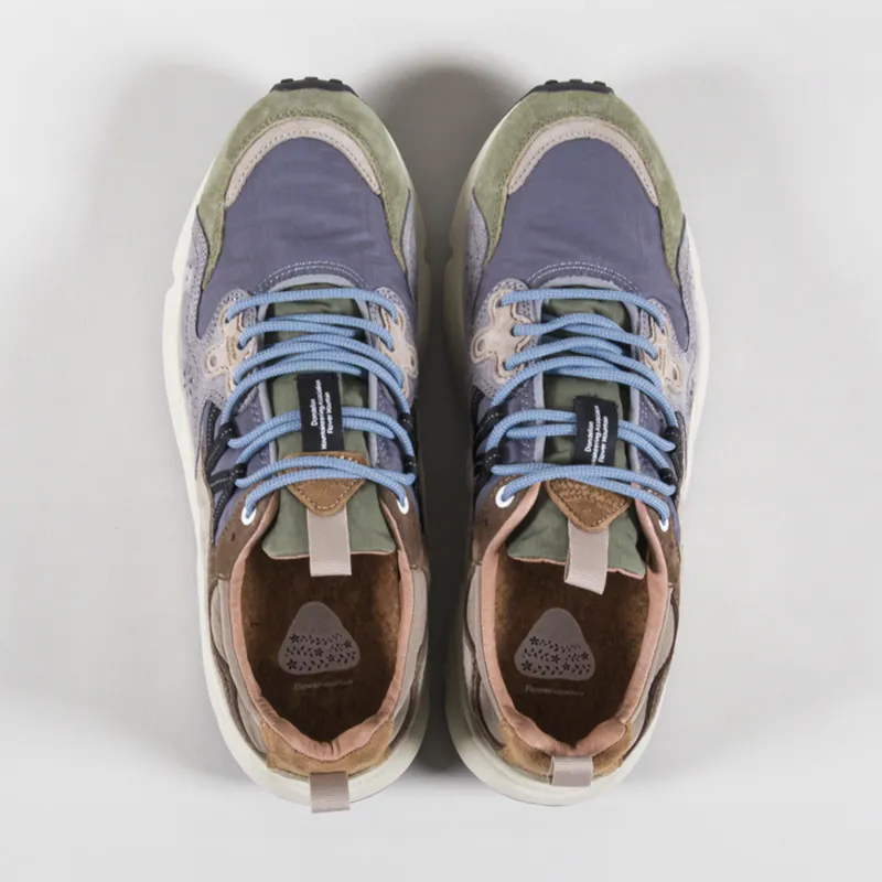 Flower Mountain Yamano 3 Shoes Militare Grey Light Brown-6