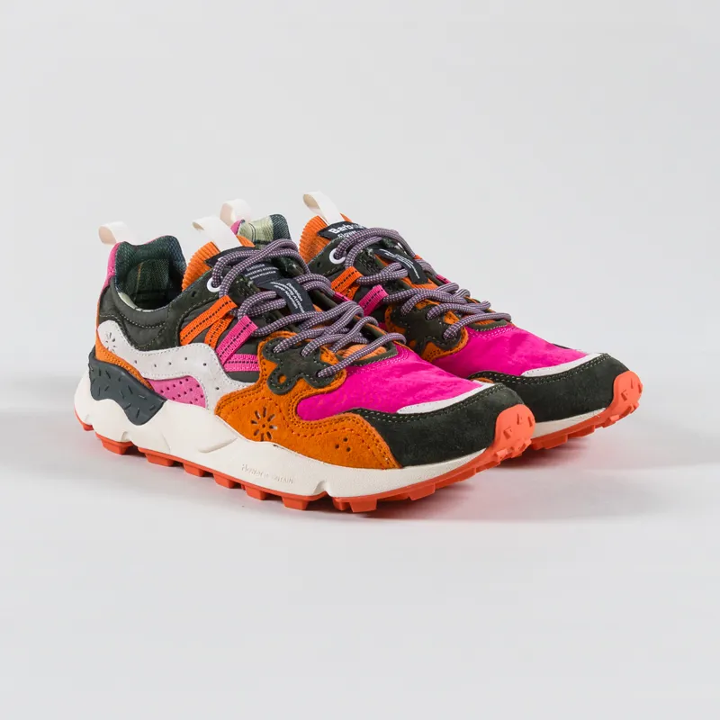 Flower Mountain x Barbour Womens Yamano 3 Shoes Pink Khaki