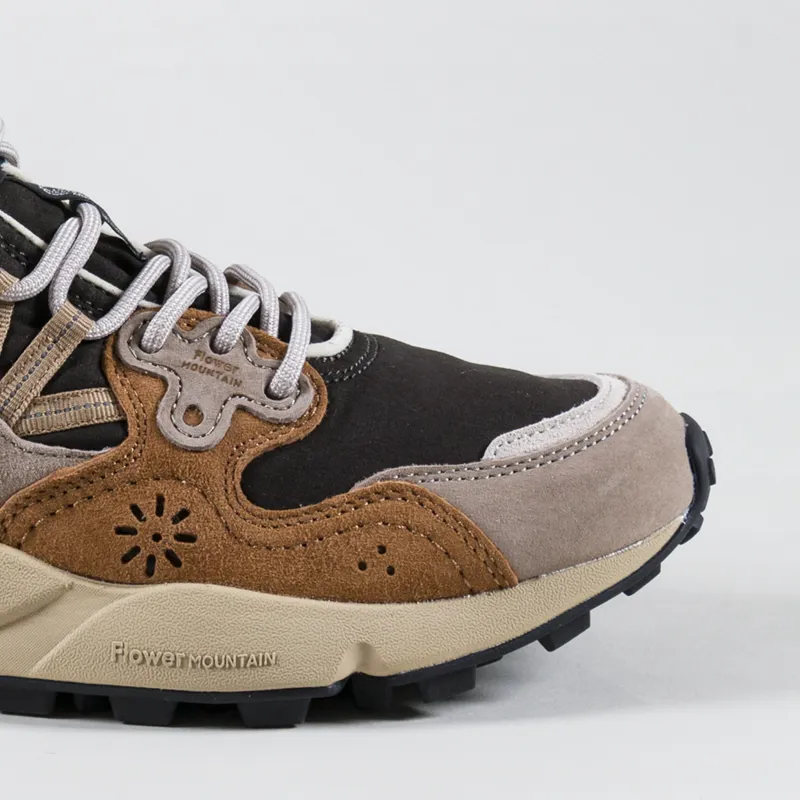 Flower Mountain x Barbour Yamano 3 Shoes Brown Beige-5