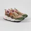 Flower Mountain Womens Kotetsu Shoes Khaki Beige Pony Hair Teddy