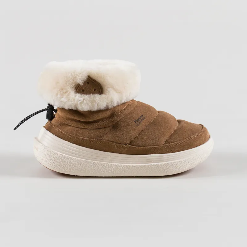 Flower Mountain Womens Fami Mid Boots Brown-2