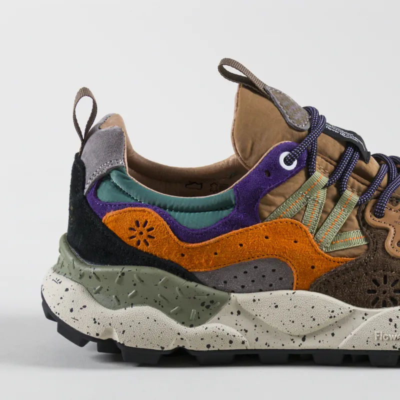 Flower Mountain Yamano 3 Shoes Taupe Beige Zucca-4