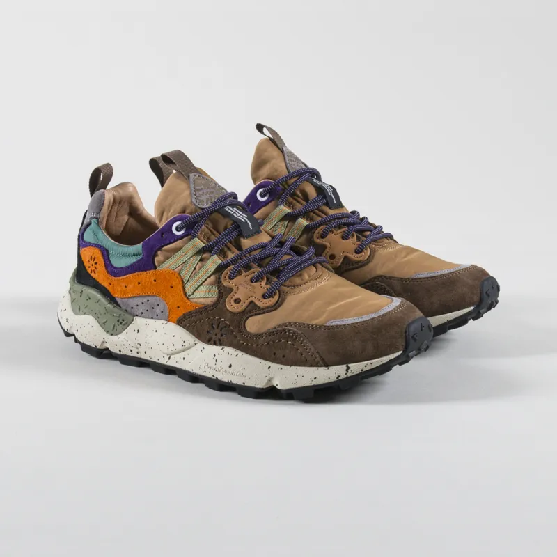 Flower Mountain Yamano 3 Shoes Taupe Beige Zucca