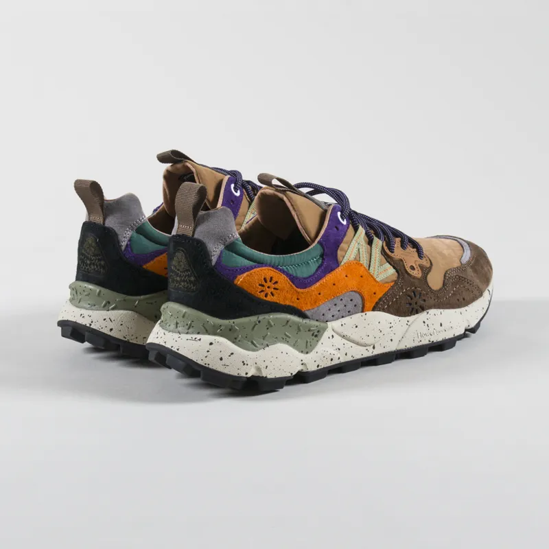 Flower Mountain Yamano 3 Shoes Taupe Beige Zucca-1