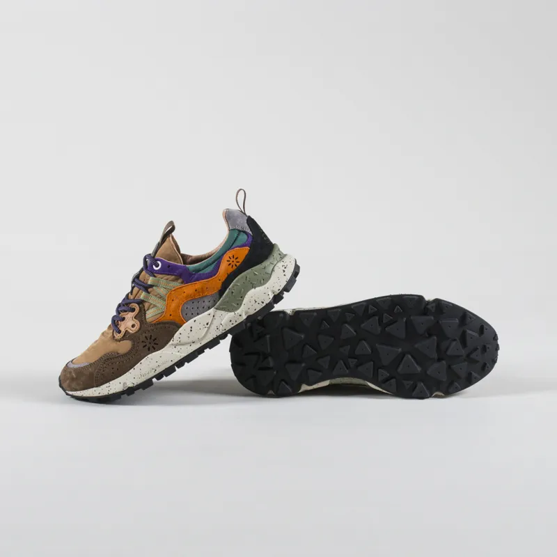 Flower Mountain Yamano 3 Shoes Taupe Beige Zucca-3