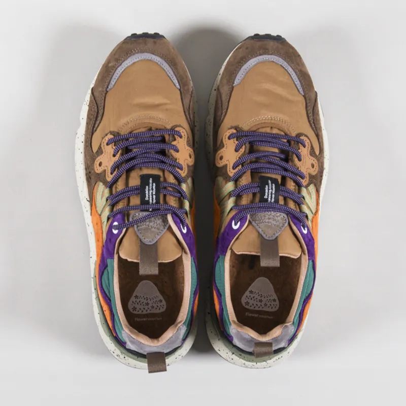 Flower Mountain Yamano 3 Shoes Taupe Beige Zucca-6