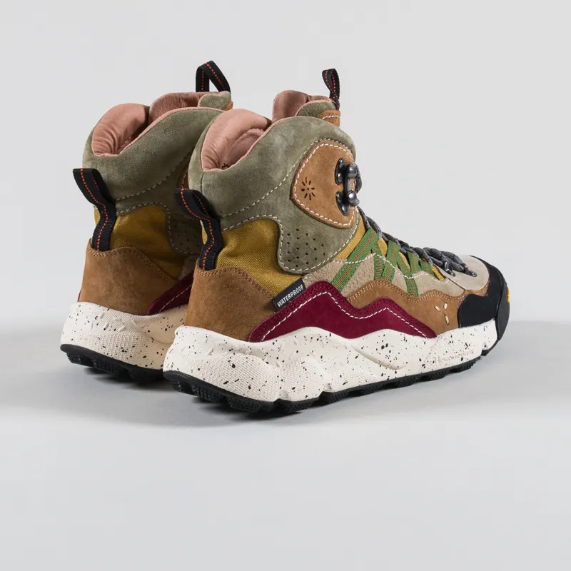 Flower Mountain Bankei Shoes Brown Beige Khaki-1