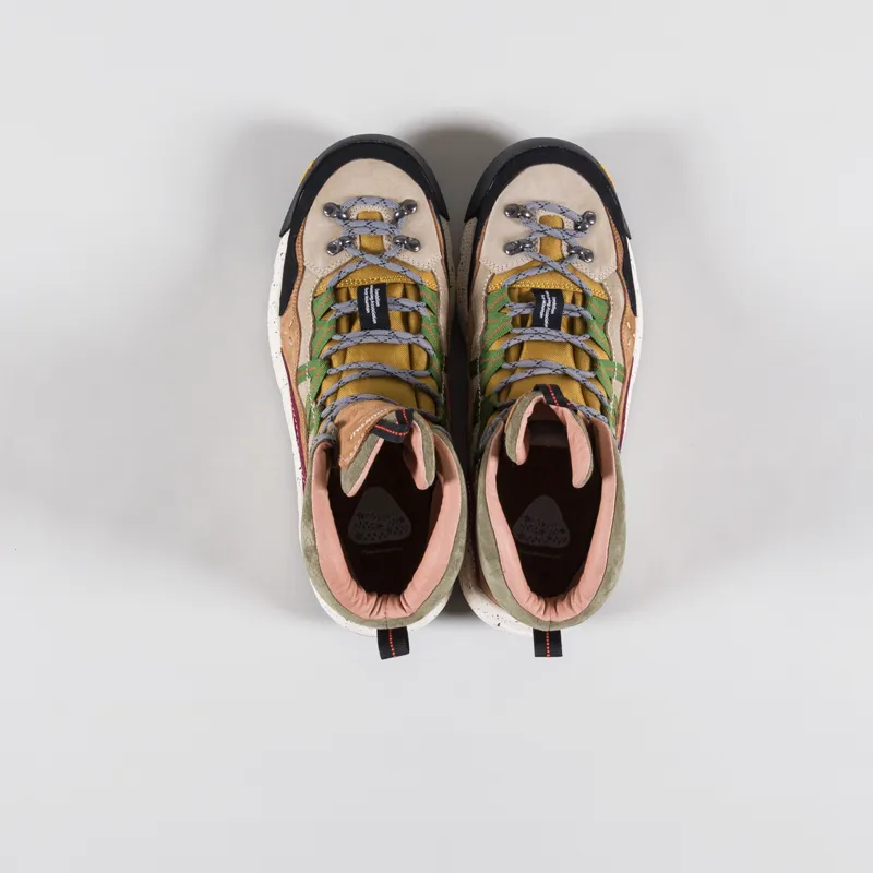 Flower Mountain Bankei Shoes Brown Beige Khaki-6