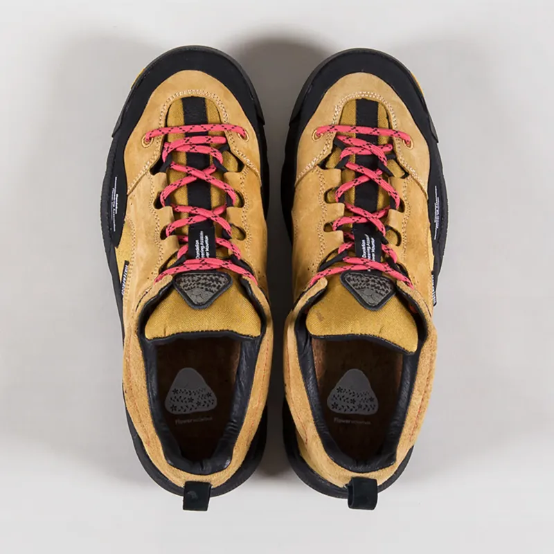 Flower Mountain Back Country Shoes Light Brown-4