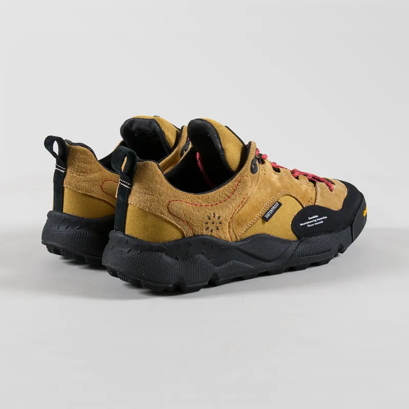 Flower Mountain Back Country Shoes Light Brown-1