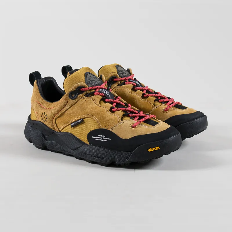 Flower Mountain Back Country Shoes Light Brown