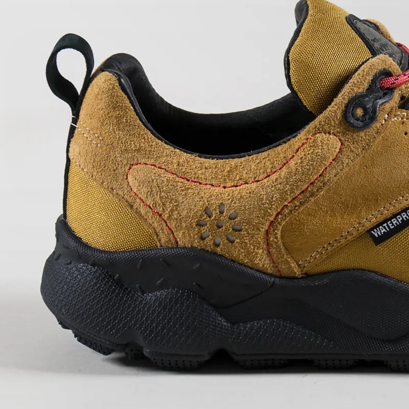 Flower Mountain Back Country Shoes Light Brown-5