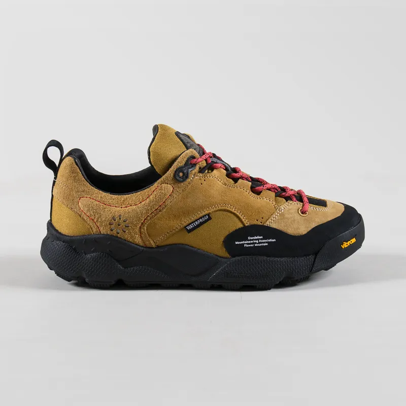 Flower Mountain Back Country Shoes Light Brown-2