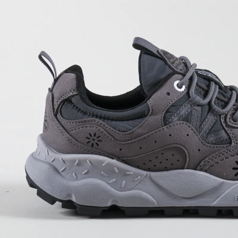 Flower Mountain Yamano 3 Shoes Dark Grey Eco Suede-3