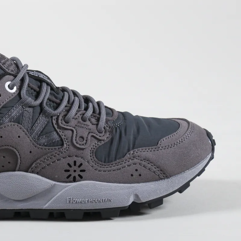 Flower Mountain Yamano 3 Shoes Dark Grey Eco Suede-4