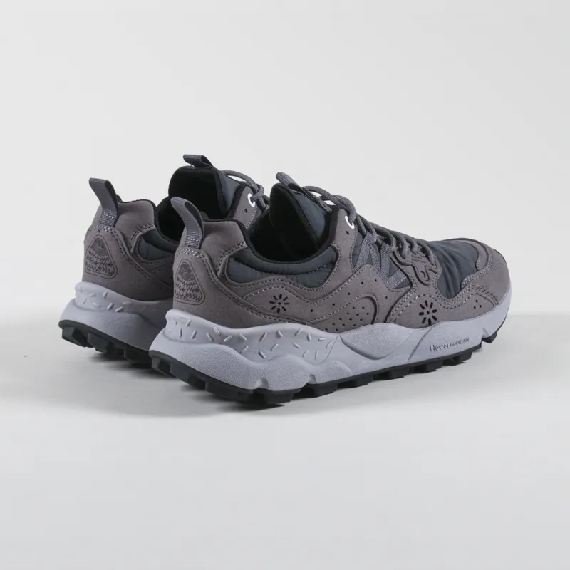 Flower Mountain Yamano 3 Shoes Dark Grey Eco Suede-1
